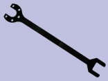 Klíč viskozní spojky LRT-12-093 