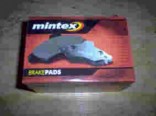 Brzdové destičky zadní Mintex SFP100490 , SFP100470 ,  SFP500130 , STC3684 