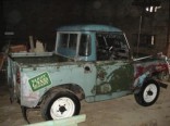LR SII 109 Truck-cab 2.25 - PRODÁNO 