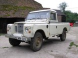 LR SIII 109 Truck-cab diesel 