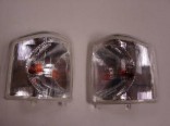 Přední čiré blikry XBD100770W a XBD100760W 